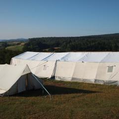 Safaritent Heidschnuckenhof das Camp