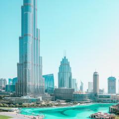 Elite Royal Apartment - Full Burj Khalifa & fountain view - Pearl
