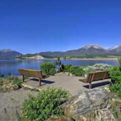 Lake Dillon Retreat with Mtn Views and Hot Tub Access!