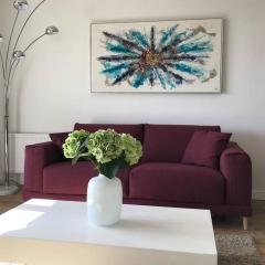 Appartement avec vue imprenable sur la mer