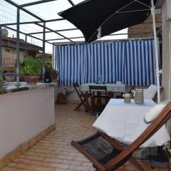 Terrazza in borgo San Jacopo