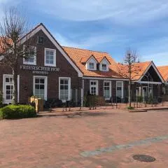 Friesischer Hof, Ferienwohnungen mit Indoor Spielplatz, kostenfreien Parkplatz und W-Lan