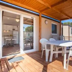 Mobile Homes Delta Marine at Campsite Rapoća