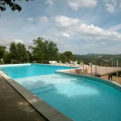 Mansion in Citerna near Donatello Sculpture