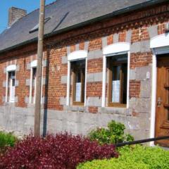 Maison de 2 chambres avec terrasse amenagee et wifi a Clairfayts