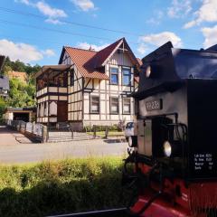 Zur Brockenbahn