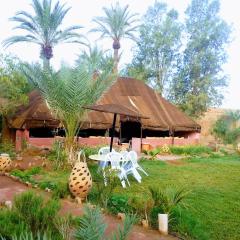 Paradise in the desert of Morocco