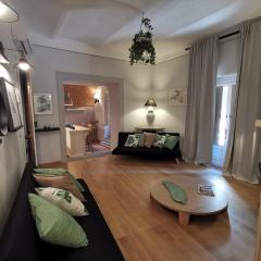 Between sky and sea in an exclusive village full of charm with a private terrace