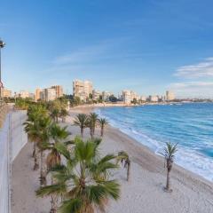 PLAYA ALBUFERETA. Espectaculares vistas al mar.