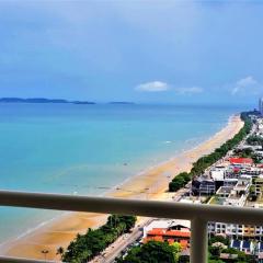 View Talay 8 superb sea view studio apartment Pattaya