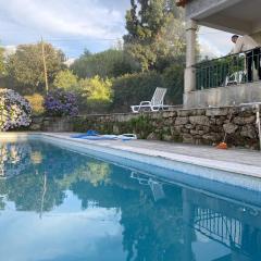 6 bedrooms villa with private pool terrace and wifi at Mogadouro