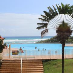 COCONUT LODGE, beach and swimming pool