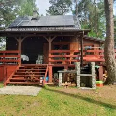Wooden House&Pool