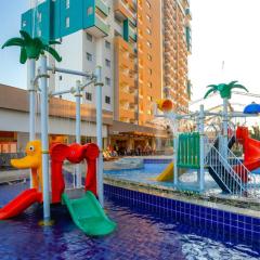 Flat em Olímpia em frente ao Park