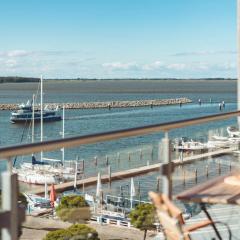 Penthouse am Meer Barth