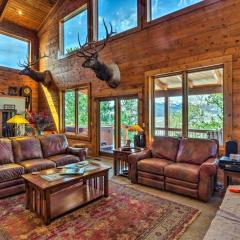 The Greisen Highlands Lodge Home with Amazing Views & Hot Tub