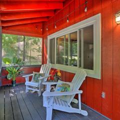 Arrowhead Lake Amenities Quaint Home with Fireplace