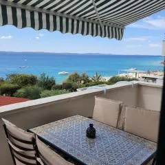 Apartments with sea view