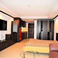 Angket condominium fully furnished 14th floor studio apartment