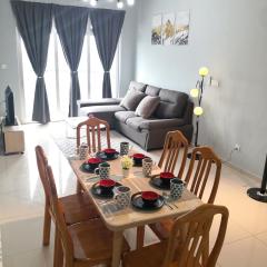 Mcz homestay ipoh town 2room 7pax free wifi