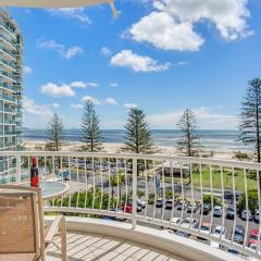 キラ ビーチ アパートメント（Kirra Beach Apartments）