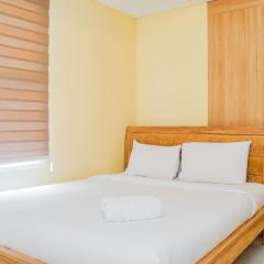 Tidy 2BR Apartment at Silkwood Residences near BINUS By Travelio