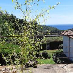 ESTUDIO vistas al mar TAMARIU y bosques de BEGUR