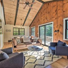 Sleek Cabin with Deck, 8 Miles to Mount Snow and Hikes