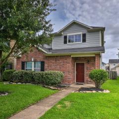 Houston Home with Yard Ideal for All Age Groups