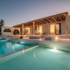 URANOS di GIOIA Villa with magnificent sea view and infinity pool 18x4m