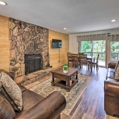 Quiet Lake Arrowhead Retreat with Large Deck!