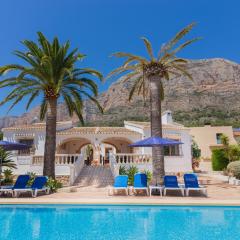 Villa Llamedos Montgo Javea by Rock Rentals