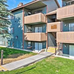 Park City Condo with View - Walk to ShopsandDining
