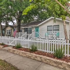 Gulfport Bungalow by Jones Park and Beach Access!