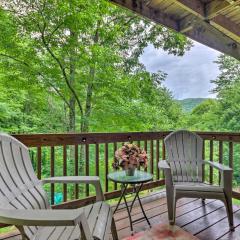 Mountain-View Maggie Valley Home with 2 Decks!