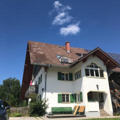 Ferienwohnung mit Alpenblick