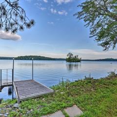 Life on the Lake with Private Dock and Fire Pit!