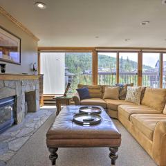 Spacious Vail Condo Steps From Eagle Bahn Gondola