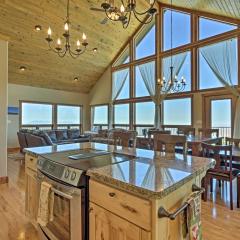 Private Hilltop Home with Expansive View and Grill!