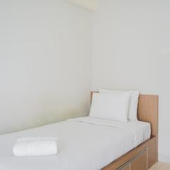 Chic Studio at Serpong Green View Apartment By Travelio