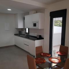 New Apartment in the Center-Terrace & Free Parking