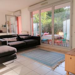 52m2,Terrace&Garage,near Part Dieu station,Lyon Congress Center,Parc Têted'Or