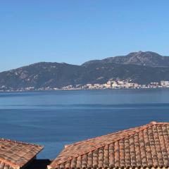 Appartement vue mer panoramique près de Porticcio