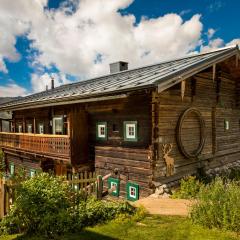 Almhütte Brandgut