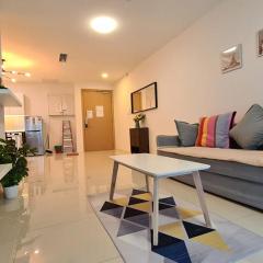 Suasana JB at JB Center Luxury Modern & Rustic 1BR Apt for Bussiness,Vacation trips