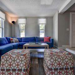 SunKissed in St Pete is a 3 BR Home with Heated Pool and great outdoor space Near the Beach
