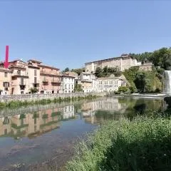 La finestra sulla cascata