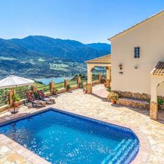 Nice Home In El Gastor With Outdoor Swimming Pool