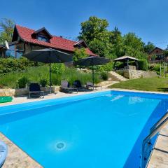 Gorgeous Home In Seketin With Outdoor Swimming Pool