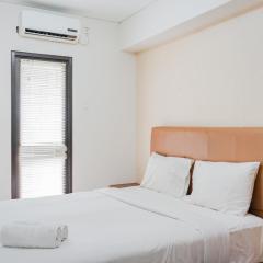 Relax and Comfy @ Studio 19 Avenue Apartment By Travelio